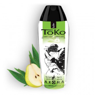 TOKO PEAR AND EXOTIC GREEN TEA LUBRICANT 165ML