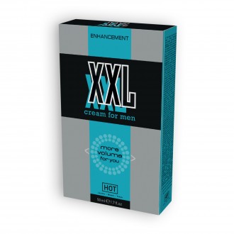 CREME DE AUMENTO XXL HOT 50ML