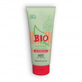 HOT BIO WARMING LUBRICANT 100ML