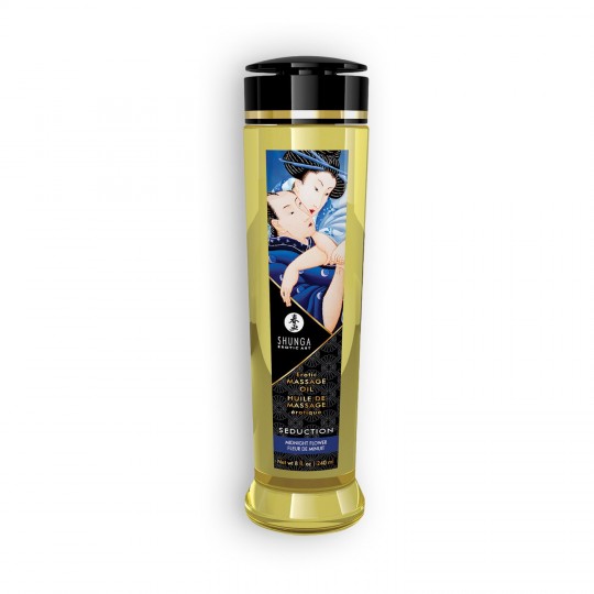 SHUNGA SEDUZIONE MIDNIGHT FLOWER OLIO DA MASSAGGIO 240 ML