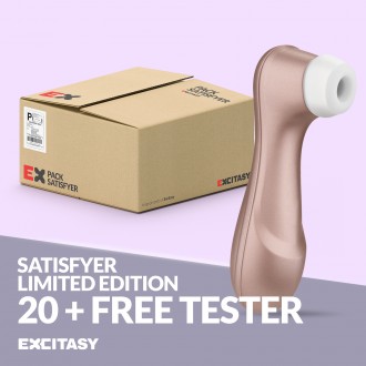 LIMITED EDITION BUY 20 SATISFYER PRO 2 AND GET A FREE TESTER
