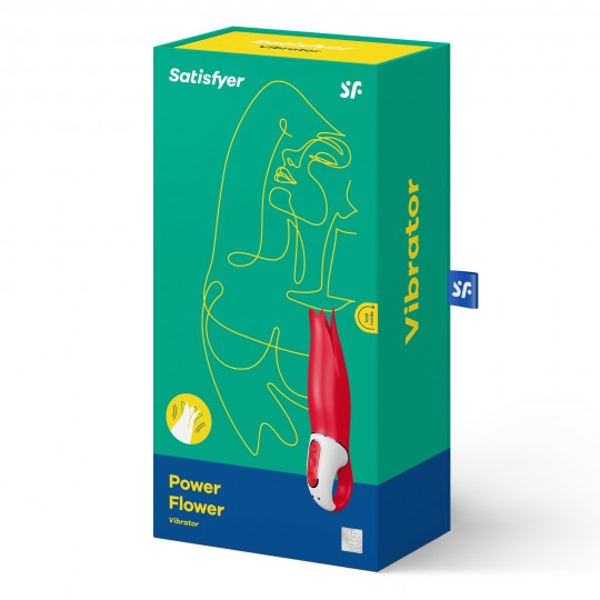 TESTER VIBRATORE POTENZA FIORE SATISFYER