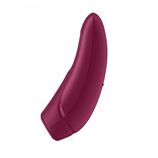 STIMOLATORE CURVY 1 + CON APP RED SATISFYER