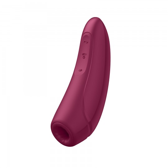 STIMOLATORE CURVY 1 + CON APP RED SATISFYER