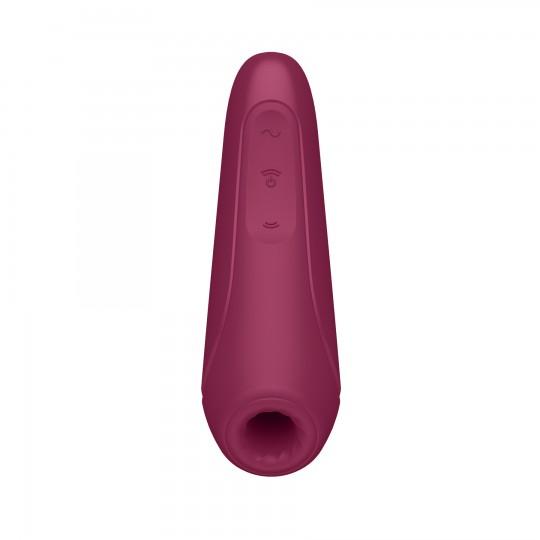 STIMOLATORE CURVY 1 + CON APP RED SATISFYER