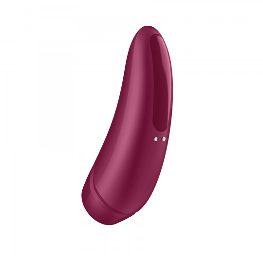 STIMOLATORE CURVY 1 + CON APP RED SATISFYER