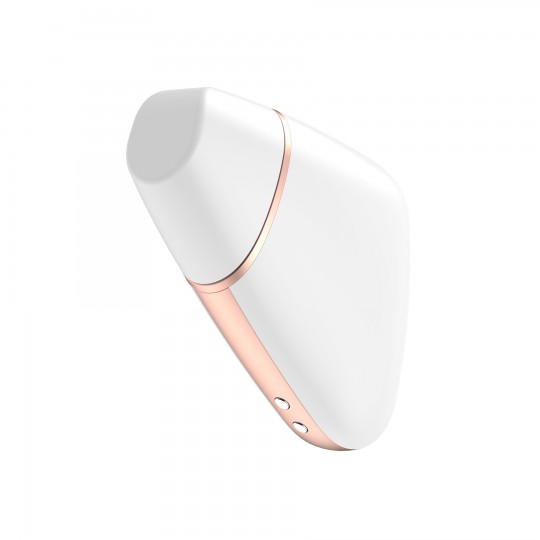 STIMOLATORE TRIANGOLO AMOROSO CON APP SATISFYER BIANCO