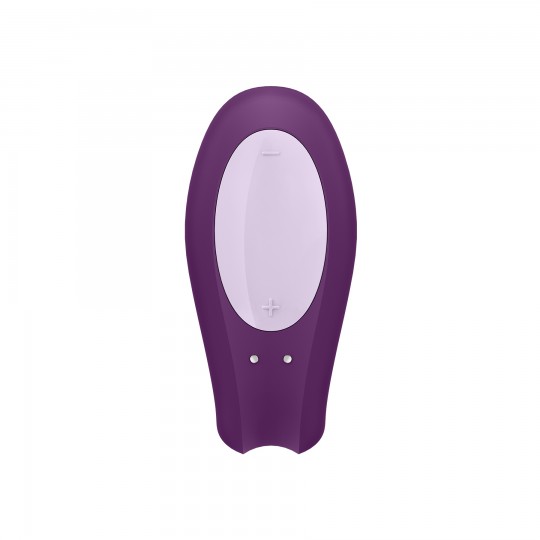 DOPPIA GIOIA VIBRATORE CON APP SATISFYER VIOLA
