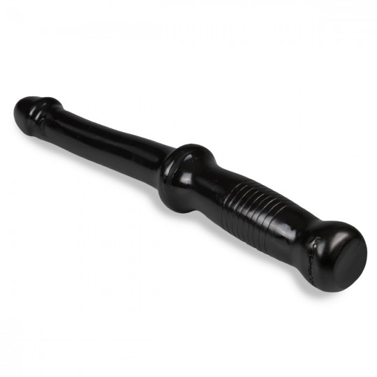 DILDO CON CAVO ANALE PUSH NERO