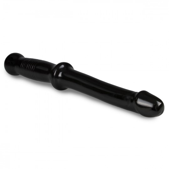 DILDO CON CAVO ANALE PUSH NERO