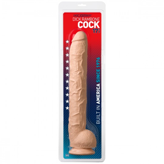 DICK RAMBONE COCK WHITE