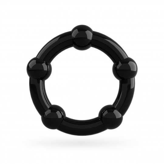 CRUSHIOUS NERO TRIPLE BEAD COCK RINGS SET