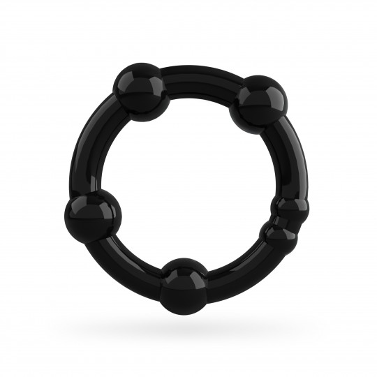 CRUSHIOUS NERO TRIPLE BEAD COCK RINGS SET