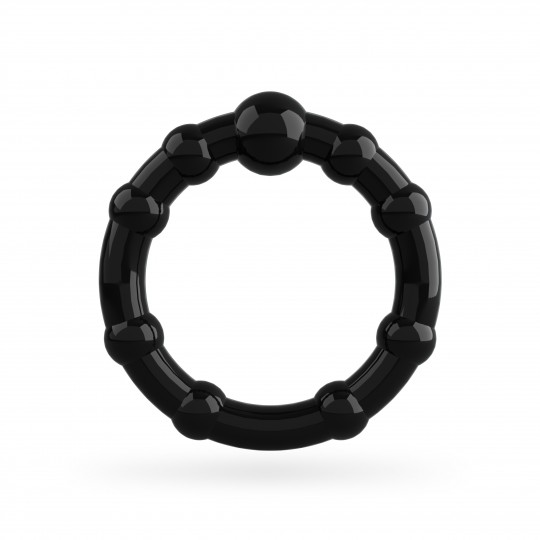 CRUSHIOUS NERO TRIPLE BEAD COCK RINGS SET