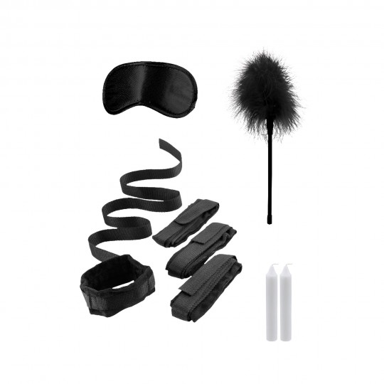 KIT DI RITENUTA ATTACCHI LETTO KIT DI RITENUTA AHI! NERO
