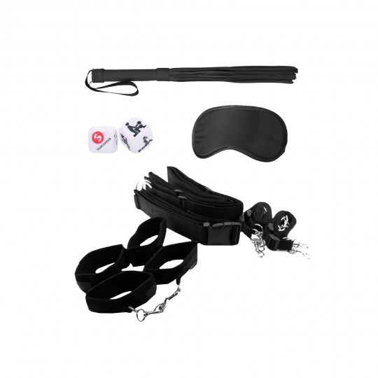 KIT DI RITENUTA SISTEMA DI RITENUTA DELLA CINGHIA AHI! NERO