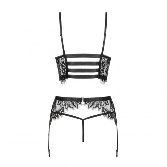 CONJUNTO LASHY OBSESSIVE PRETO