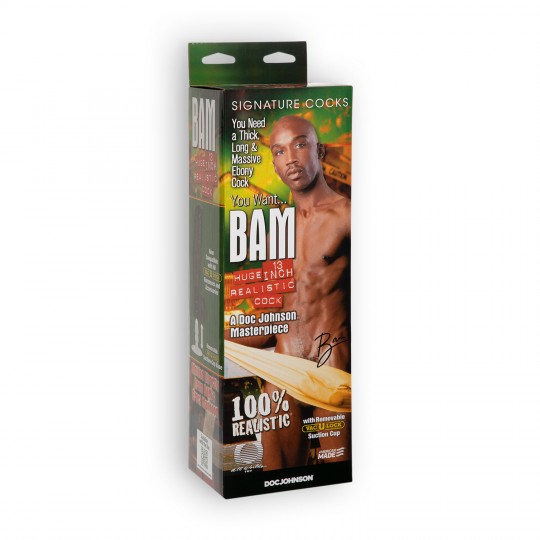 REALISTICO DILDO BAM