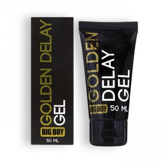 BIG BOY GOLDEN DELAY GEL 50ML