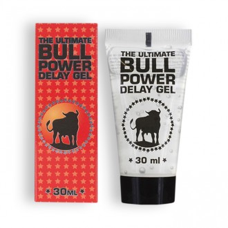 BULL RITARDATORE DI POTENZA GEL 30 ML