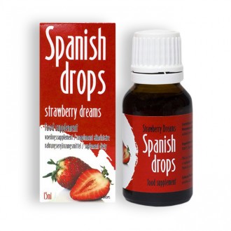 GOTAS SPANISH FLY FRESA 15ML