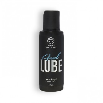 LUBRIFICANTE ANALE COBECO 100ML ACUOUS BASE LUBRIFICANTE ANALE