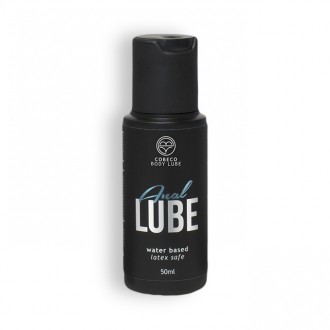 LUBRIFICANTE ANALE COBECO ACUOUS BASE LUBRIFICANTE ANALE 50ML