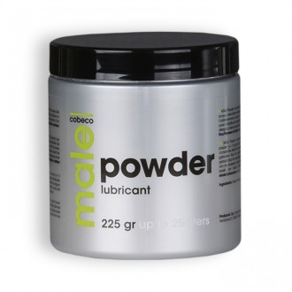 MALE POWDER WATER BASED LUBRICANT 225GR