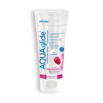 AQUAGLIDE RASPBERRY LUBRICANT 100ML