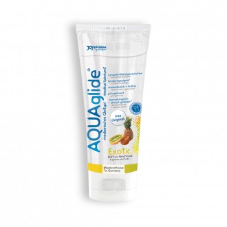 LUBRICANTE AQUAGLIDE FRUTAS TROPICALES 100ML