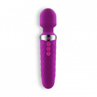 ALIVE BE WANDED RECHARGEABLE MASSAGER PURPLE