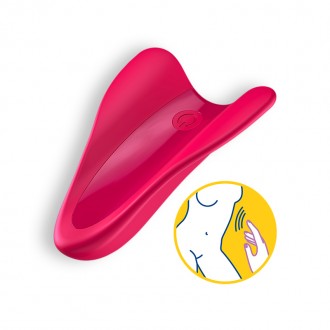 VIBRATORE ALTA FLY SATISFYER MAGENTA