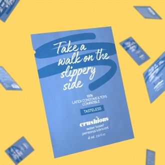 САШЕ ДЛЯ ЛУБРИКАНТОВ НА ВОДНОЙ ОСНОВЕ 4 МЛ