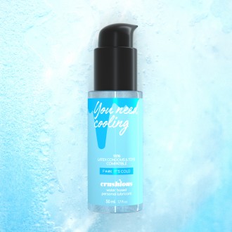 LUBRIFICANTE CON EFFETTO FREDDO 50 ML CRUSHIOUS