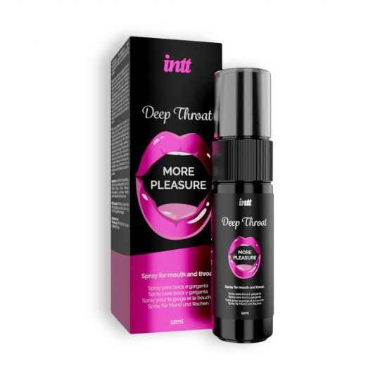 INTT DEEP THROAT ORAL SEX SPRAY 12 ML