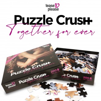 JUEGO PUZZLE CRUSH TOGETHER FOREVER 200 PC