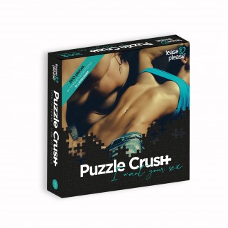 PUZZLE GAME CRUSH VOGLIO IL TUO SESSO 200 PEZZI