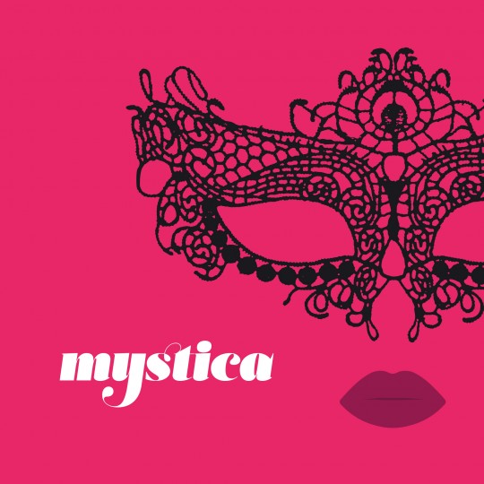ЧЕРНАЯ КРУЖЕВНАЯ МАСКА MYSTICA CRUSHIOUS