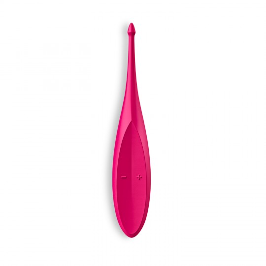 VIBRATORE TWIRLING DIVERTIMENTO SATISFYER ROSA