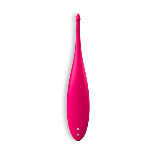 VIBRATORE TWIRLING DIVERTIMENTO SATISFYER ROSA