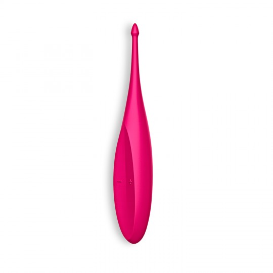VIBRATORE TWIRLING DIVERTIMENTO SATISFYER ROSA
