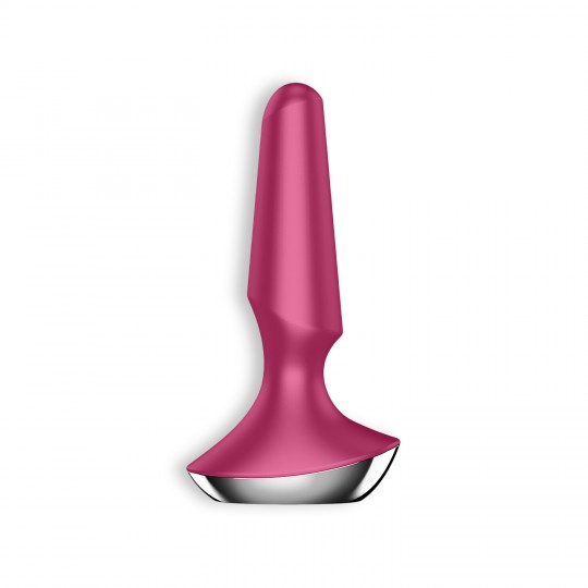 PLUG ANAL PLUG-ILICIOUS 2 SATISFYER ROSA