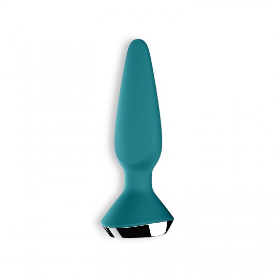 PLUG ANAL PLUG-ILICIOUS 1 SATISFYER AZUL