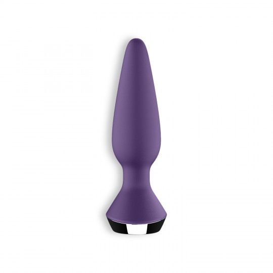 PLUG ANAL PLUG-ILICIOUS 1 SATISFYER ROXO