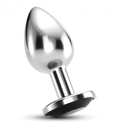 PLUG ANAL BIJOU NOIR GRAND CRUSHIOUS AVEC SAC VELOUTÉ GRATUIT