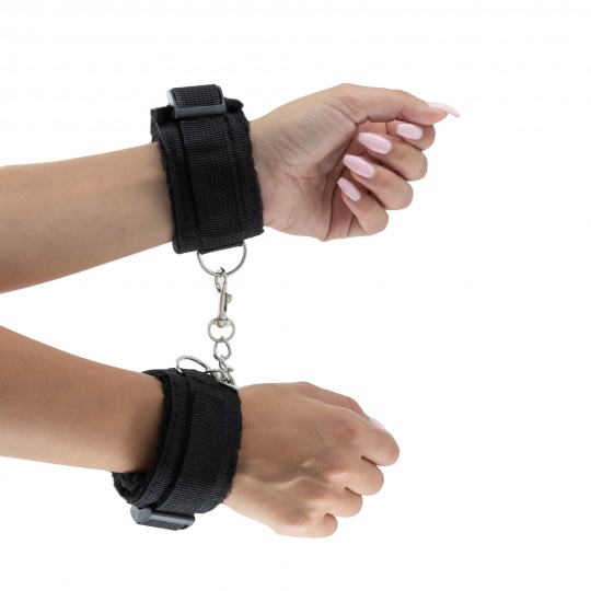 CRUSHIOUS MASTER &amp; CUMMANDER 11 PIECE BONDAGE KIT