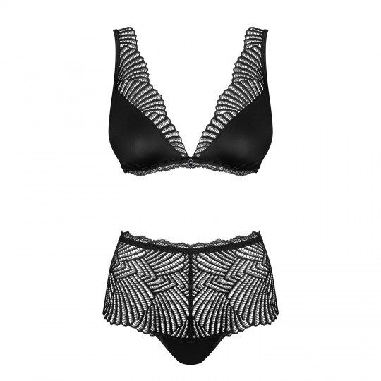 CONJUNTO KLARITA OBSESSIVE NEGRO