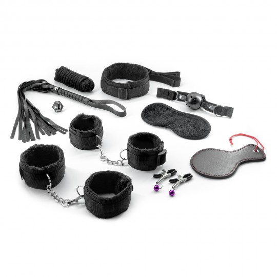 CRUSHIOUS MASTER &amp; CUMMANDER 11 PIECE BONDAGE KIT