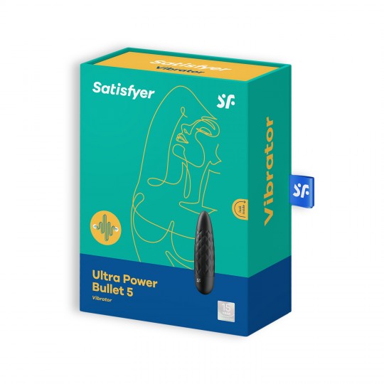 УДОВЛЕТВОРИТЕЛЬ ULTRA POWER BULLET 5 ЧЕРНЫЙ