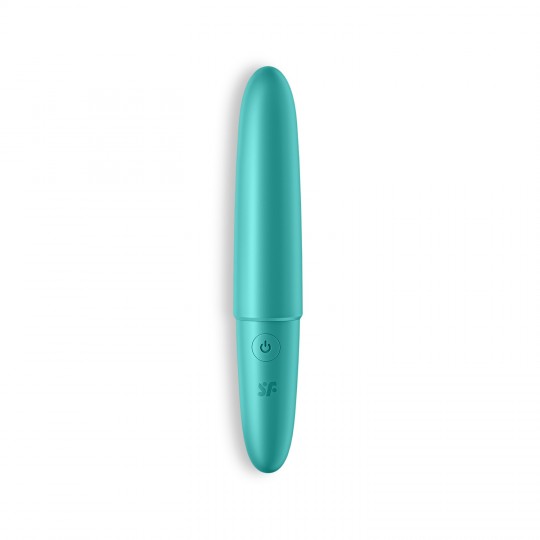 SATISFYER ULTRA POWER BULLET 6 БИРЮЗОВЫЙ